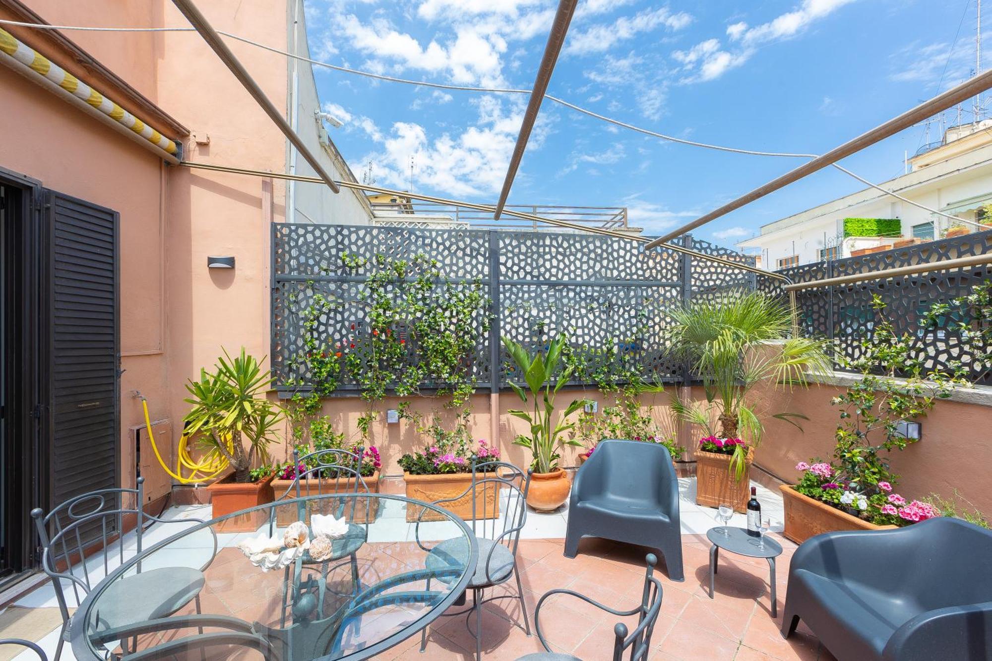 Apartment Tre Lune Penthouse By In Rome