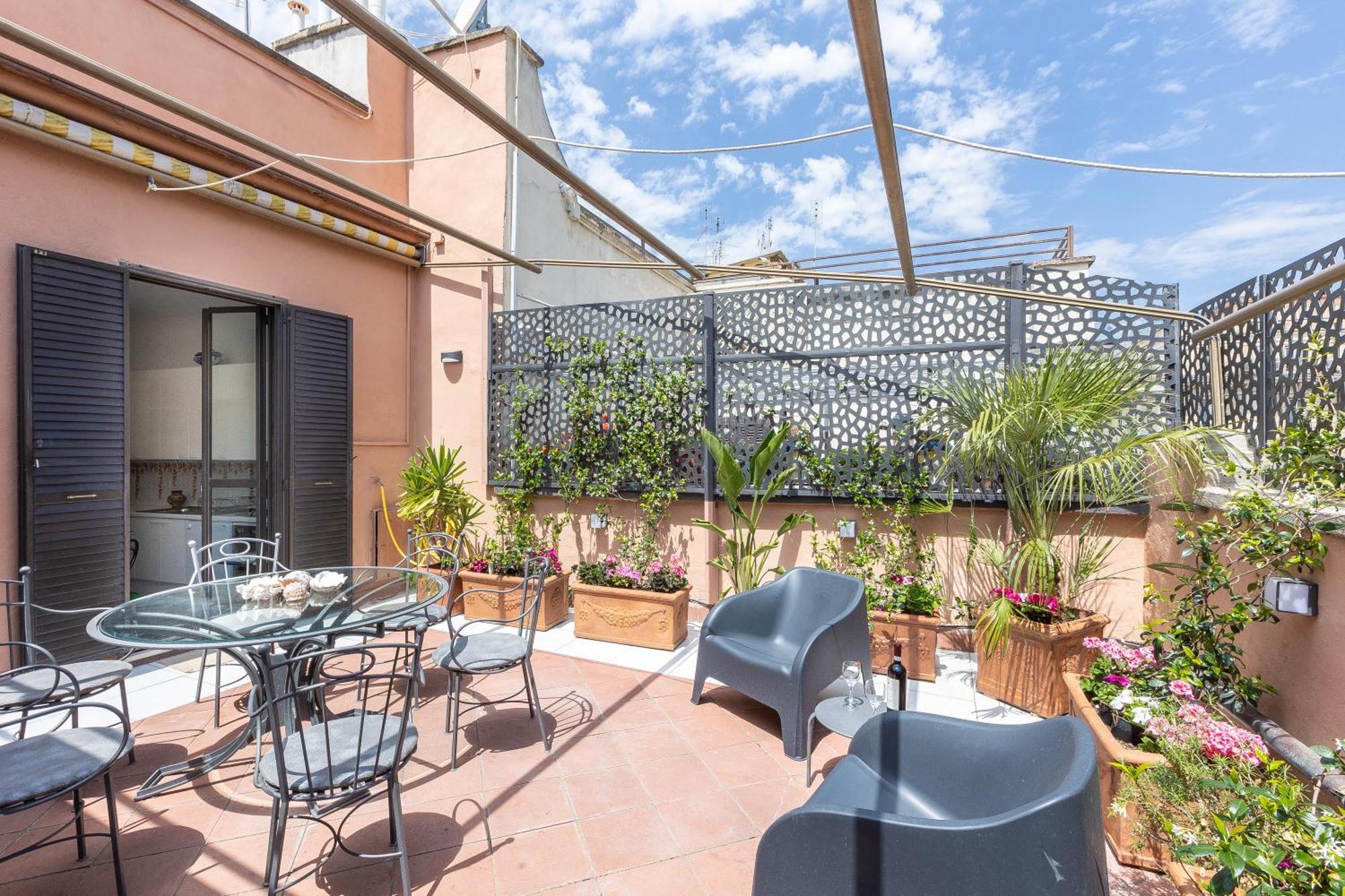 Tre Lune Penthouse By In Apartment Rome